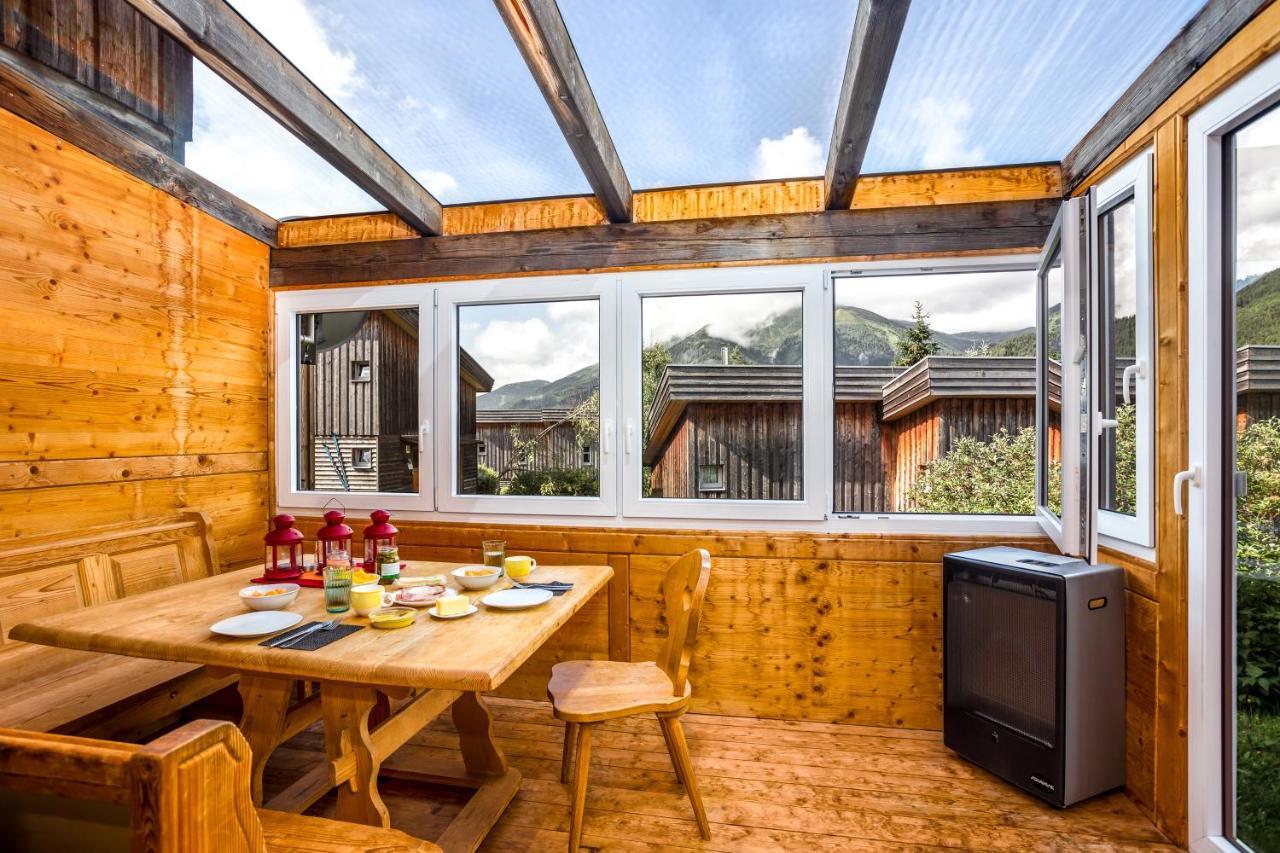 Chalet Sternwarte Hohentauern Exterior foto