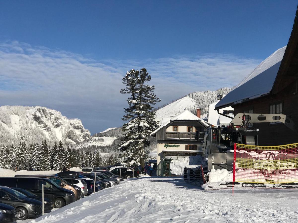 Chalet Sternwarte Hohentauern Exterior foto